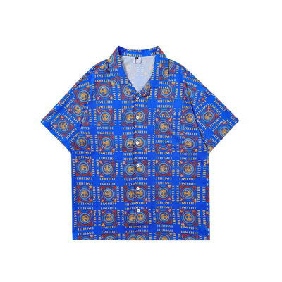 Camisa de Cuadros con Estampado Frontal para Hombre - Marca Trendy - Image 16