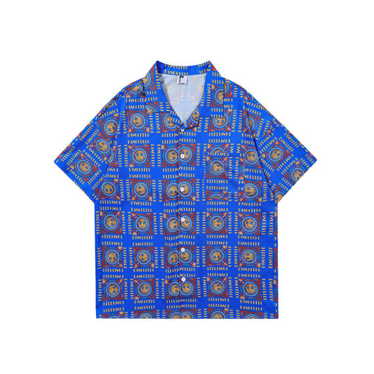 Camisa de Cuadros con Estampado Frontal para Hombre - Marca Trendy - Image 16