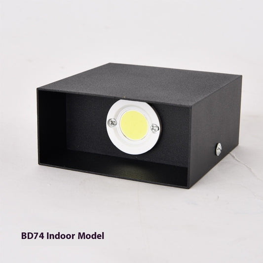 Lámpara LED Exterior Impermeable para Jardín, Patio y Entrada - Image 2