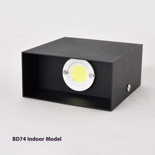 Lámpara LED Exterior Impermeable para Jardín, Patio y Entrada - Image 2