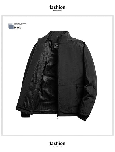 Chompa de Cuello Alto Casual para Hombre Talla Grande - Ropa de Trabajo - Image 22