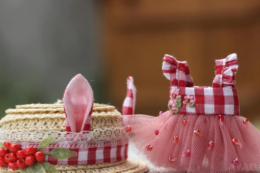 Ropa a Cuadros para Muñecos y Peluches - Image 15
