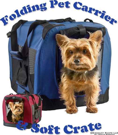 Mochila Transportadora Plegable para Perros - Jaula Portátil de Viaje - Image 2