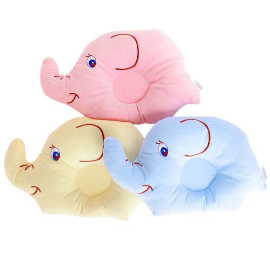 Almohada de Bebé Elefante Suave y Reconfortante