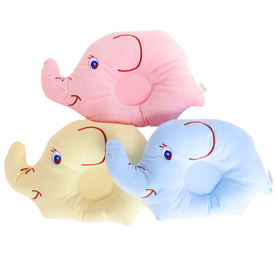 Almohada de Bebé Elefante Suave y Reconfortante