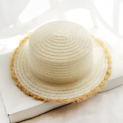 Sombrero de Paja para Mujer con Protección Solar UV - Image 11