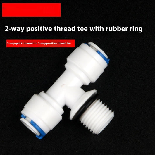 Conector Rápido para Purificador de Agua con Anillo de Goma - Image 12