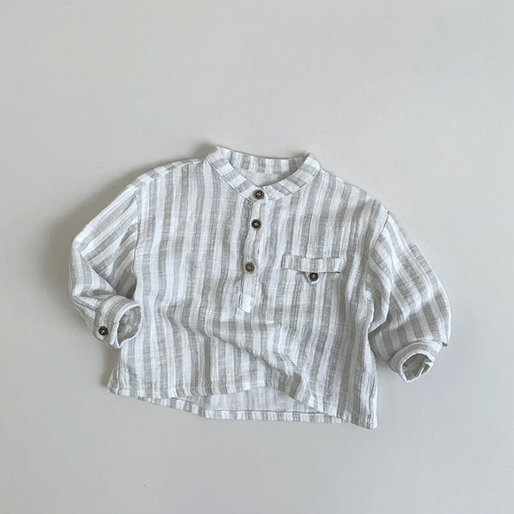 Camiseta Casual Coreana Unisex - Diseño Versátil para Niños y Niñas