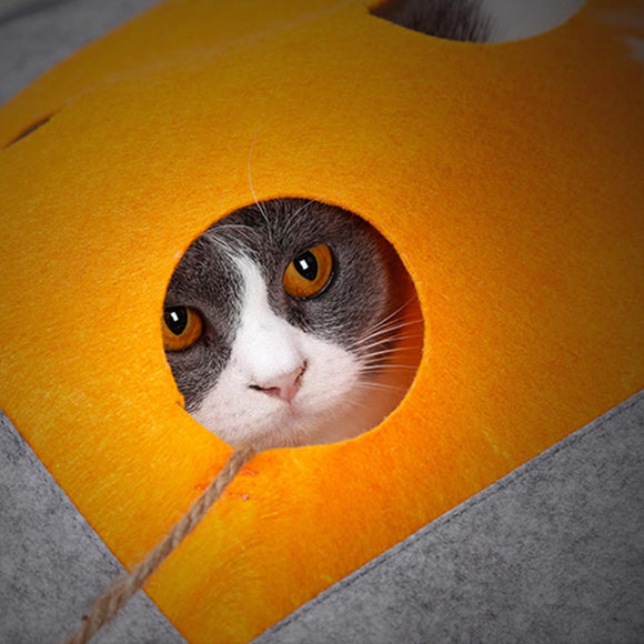 Manta Interactiva para Gatos - Juguete de Rascado