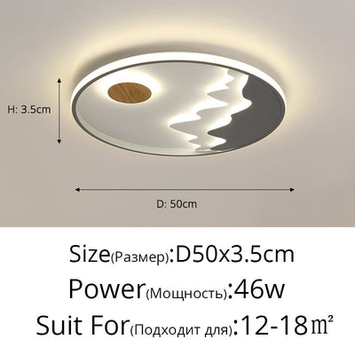 Lámpara de Techo Dome para Dormitorio - Image 19
