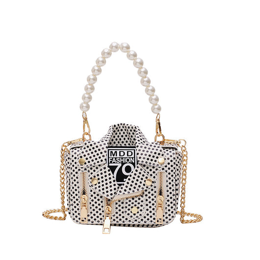 Bolso de Mano Perla Elegante - Image 6