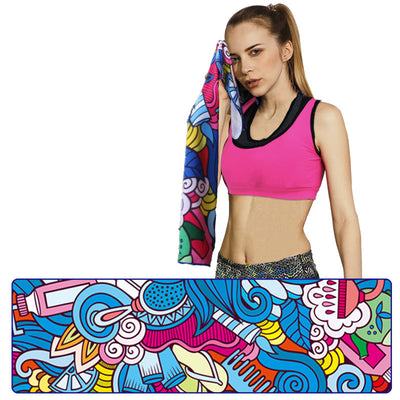 Toalla Estampada de Secado Rápido - Image 15