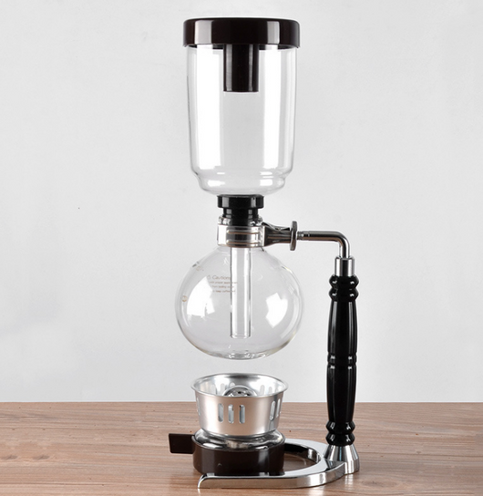 Cafetera de Vacío Sifón - Máquina de Café Artesanal en Vidrio - Image 2