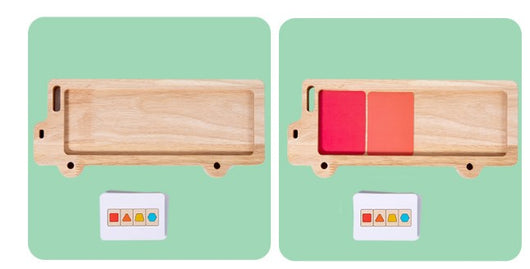 Puzzle 3D de Geometría para Bebés - Aprendizaje de Colores y Formas - Image 7