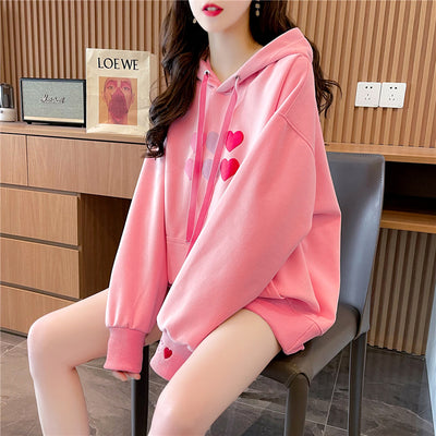 Sudadera Oversize con Corazón para Mujer - Image 11