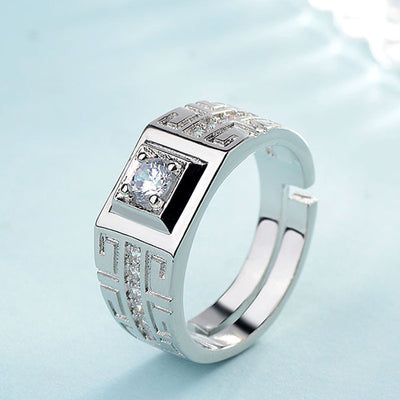 Anillo de Propuesta con Moissanita de Alta Simulación - Image 2