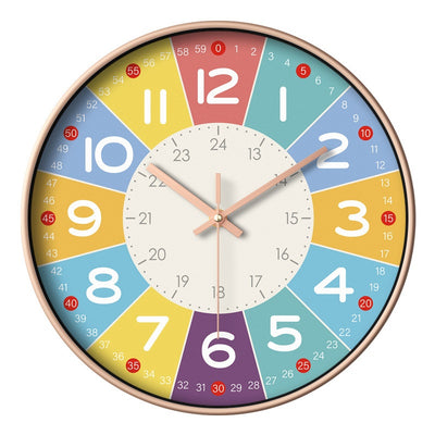 Reloj de Pared Educativo Infantil - Enseña a Leer la Hora de Forma Divertida - Image 5