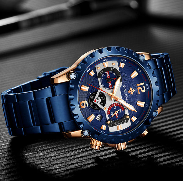 Reloj Wwoor Casual Ejecutivo para Hombre