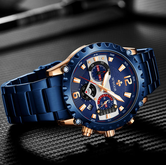 Reloj Wwoor Casual Ejecutivo para Hombre