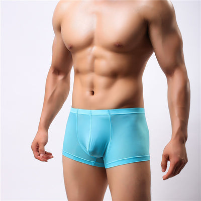 Bóxer Hombre Seda de Hielo con Bolsa U Transpirable - Image 16