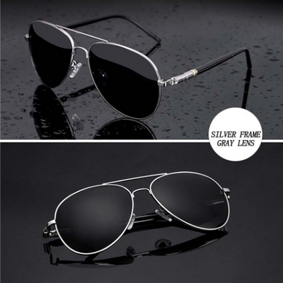 Gafas de Sol Polarizadas con Espejo para Conducir - Image 8