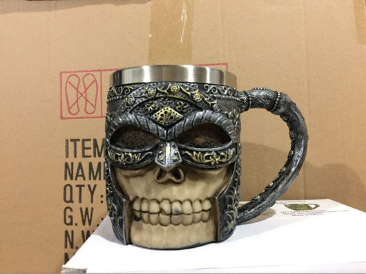 Taza Calavera 3D 400ML para Café - Image 43