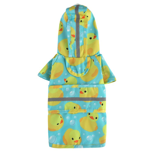 Poncho Reflectante para Perros con Diseño Cartoon y Tracción - Image 4
