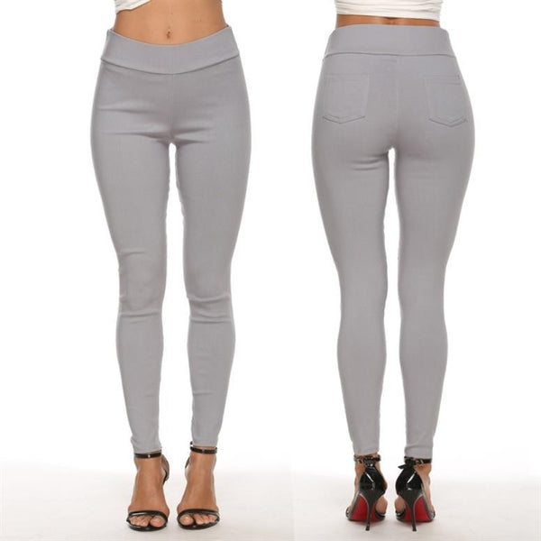 Jeggings Talla Grande para Mujer - Pantalones Cómodos y Versátiles