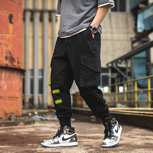 Pantalones deportivos con bolsillos múltiples para hombre - Image 39
