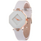 Reloj de Moda con Esfera de Corte Diamante