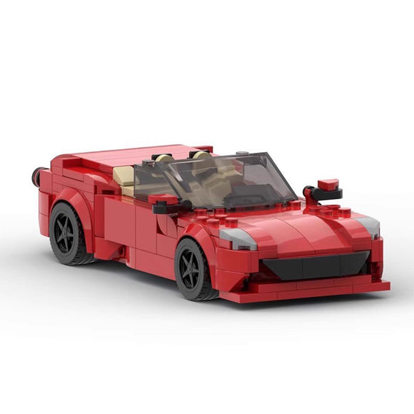 Auto Deportivo de Carreras Modelo DIY Bloques de Construcción Compatible