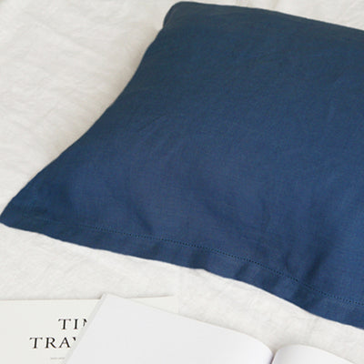 Toalla Almohada de Lino Puro Transpirable Color Liso Premium - Image 28