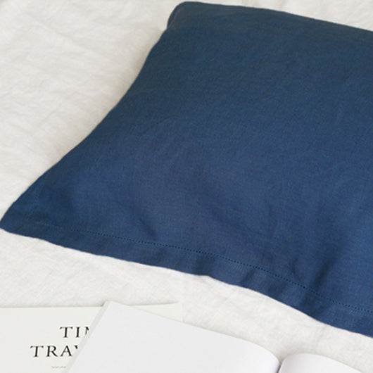 Toalla Almohada de Lino Puro Transpirable Color Liso Premium - Image 28