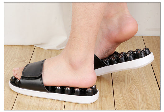 Pantuflas de Masaje Terapéutico para Pies con Presión en Puntos Vitales - Image 12