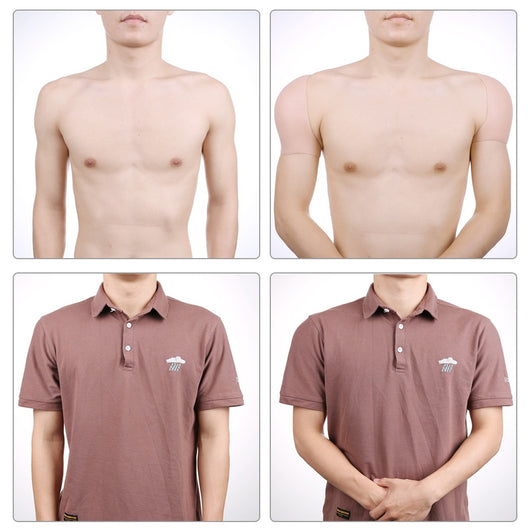 Hombreras de Silicona Ajustables para Ampliar Hombros - Unisex - Image 26