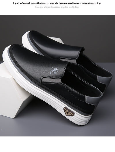 Zapatos Casuales de Cuero para Hombre sin Cordones - Image 13