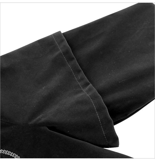 Abrigo Gótico Halloween con Cuello Alzado para Hombre - Image 5