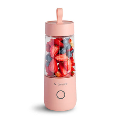 Licuadora Portátil 350ml USB Recargable - Batidora Eléctrica para Smoothies y Jugos - Image 33
