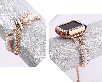 Pulsera Reloj Inteligente Pearl - Banda Elegante - Image 10