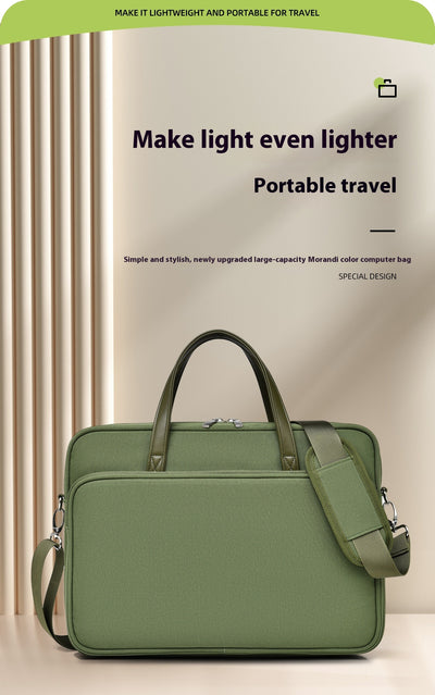 Bolsa Crossbody para Computadora de Una Correa para Mujer - Grado Premium - Image 21