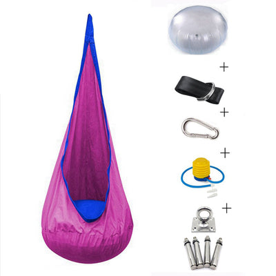 Silla Colgante Pod para Niños - Interior y Exterior - Image 9