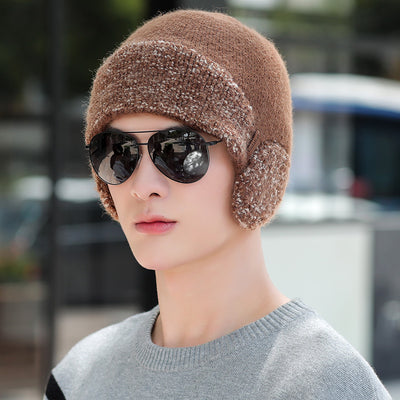 Gorro de Invierno para Hombre - Tejido Grueso y Cálido - Image 6