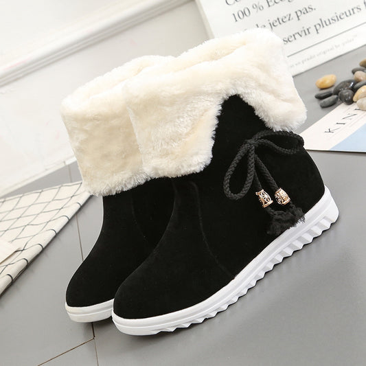 Zapatos de Algodón Reversibles con Forro Polar Térmico - Image 2