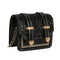Bolso Mini de Charol con Lentejuelas