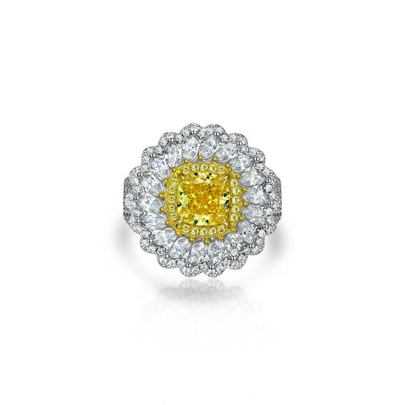 Anillo Margarita Midsummer para Mujer Mayor - Diseño Conceptual Elegante