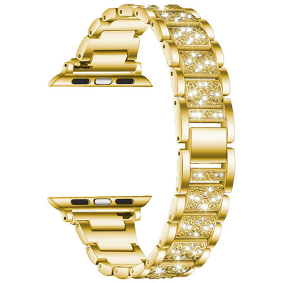 Correa de Cadena de Diamantes para Apple Watch - Compatible con Todos los Modelos - Image 6