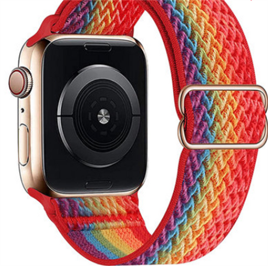 Correa Deportiva Apple Watch 8 Nylon Elástico Transpirable - Image 11