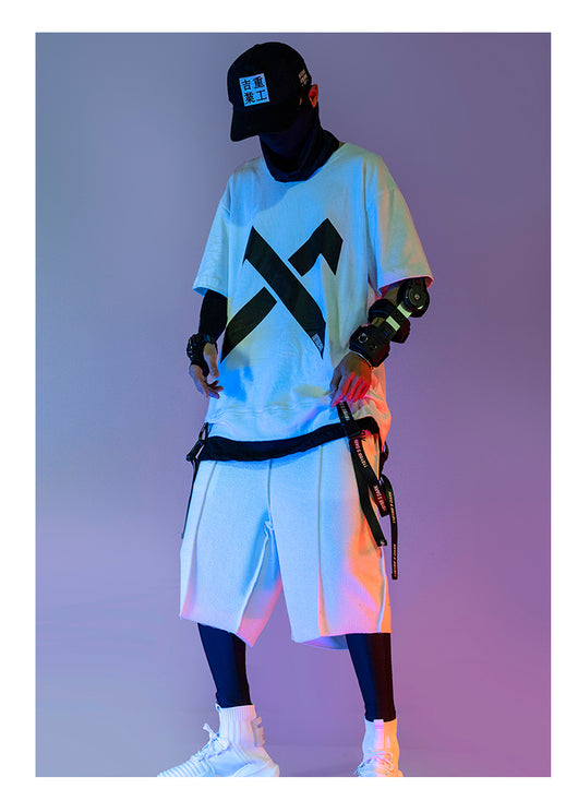 Tops Casuales Hip Hop para Verano - Image 4
