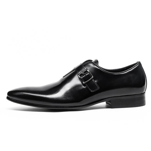 Zapatos de Cuero Penny Loafer para Hombre - Elegancia Casual Profesional