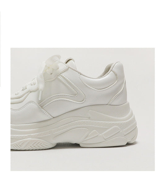 Zapatillas Blancas Deportivas con Malla Transpirable - Image 5